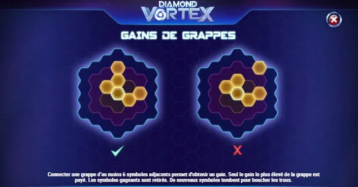 connexions diamond vortex