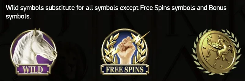 symboles divine fortune