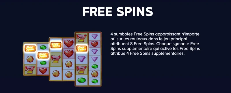 free spins
