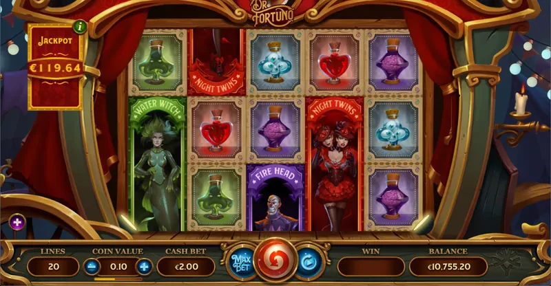 slot dr Fortuno