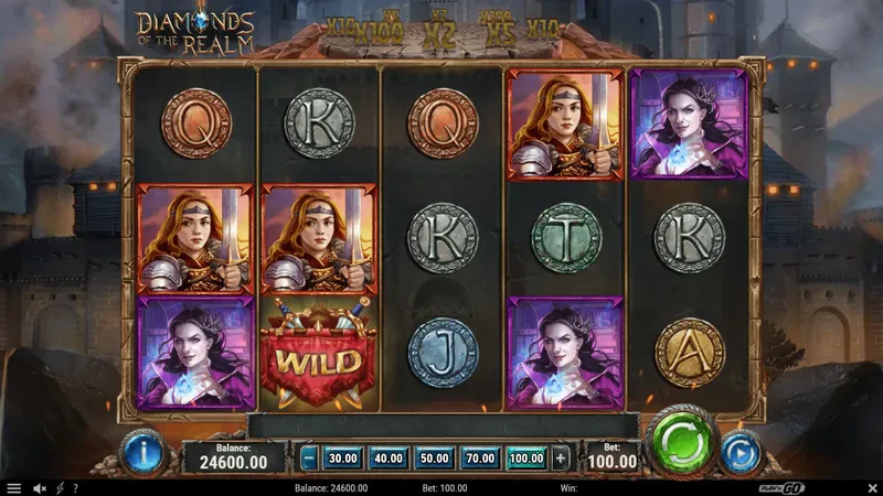 diamonds of the realm grid