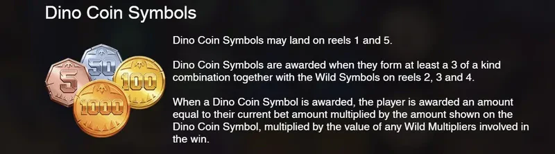 Dinopolis coins