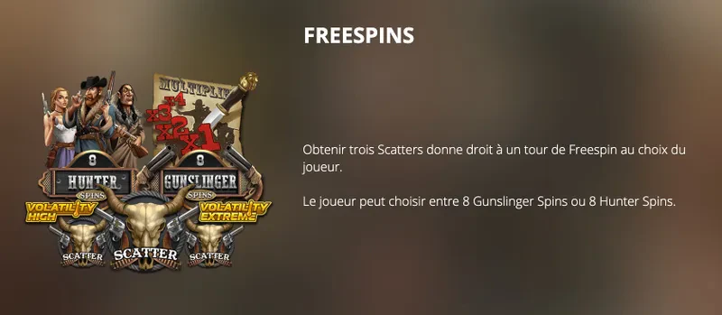 free spins