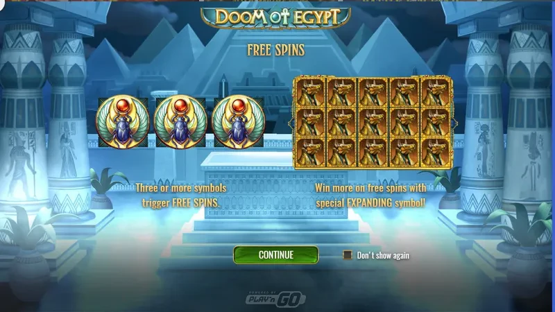 scatter doom of egypt
