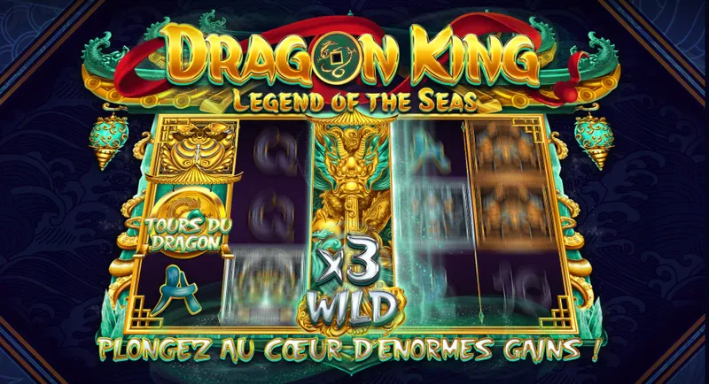 dragon king legend of the seas