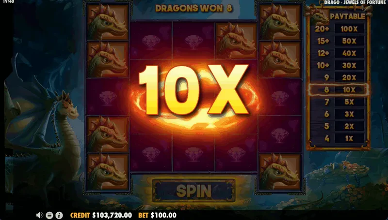 jeu drago