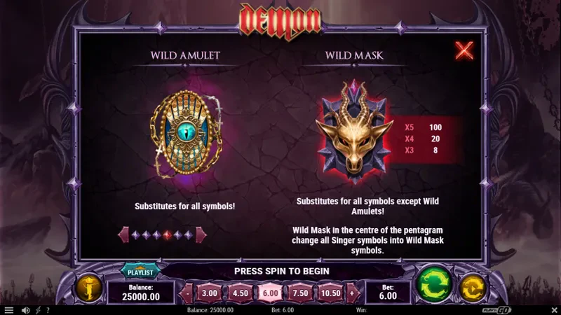 symbols demon