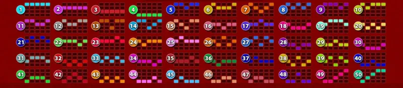 50 connexions dragon king gameart
