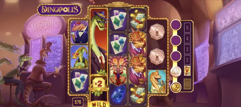 Dinopolis bonus