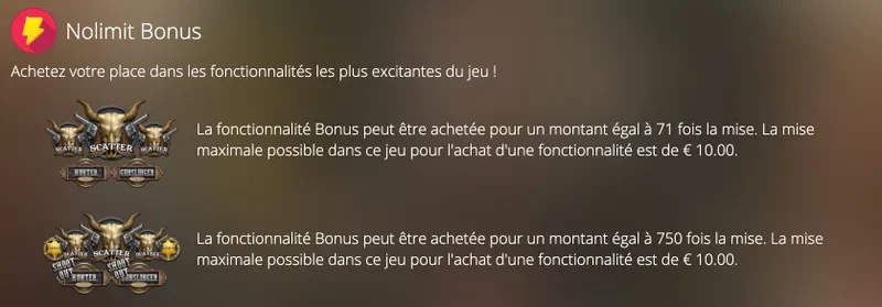 buy bonus