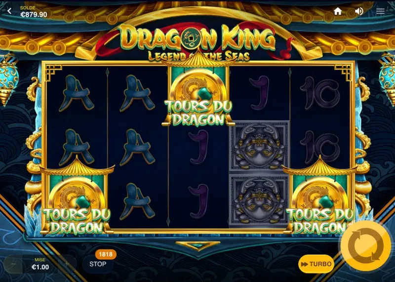 scatter dragon king legend of the seas
