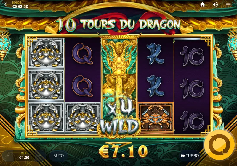 bonus dragon king legend of the seas