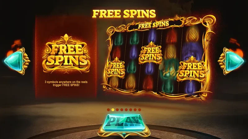 jeu bonus dragon's fire