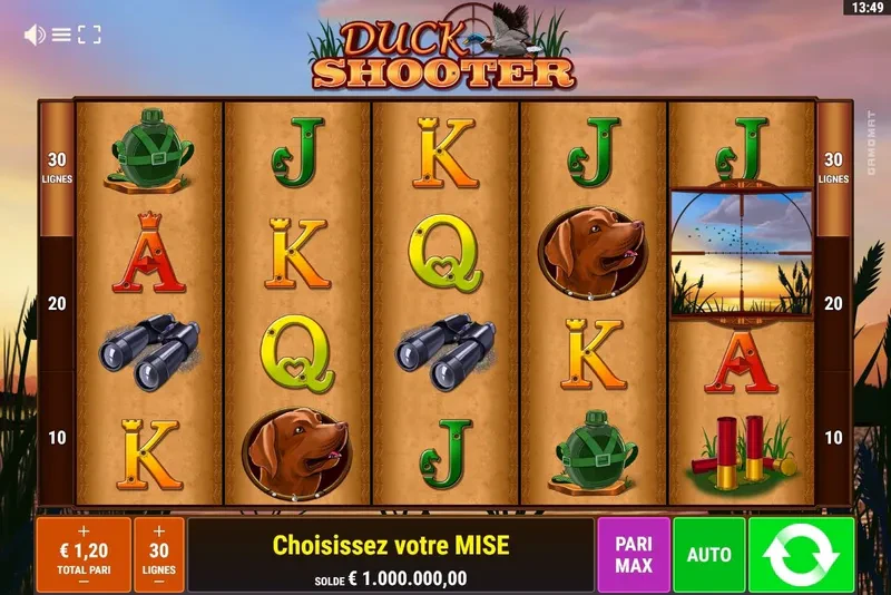 screenshot duck shooter
