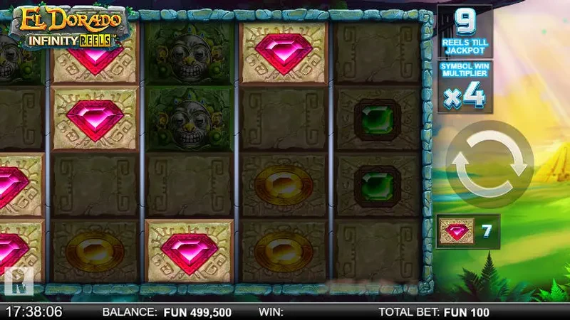 El Dorado Infinity Reels Jackpot