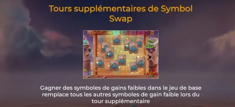 tours supplémentaires 