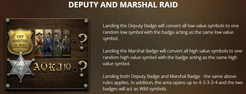 El Paso Gunfight xNudge badges