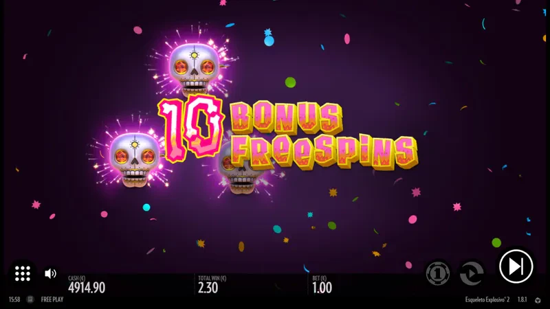 bonus esquelto explosivo 2