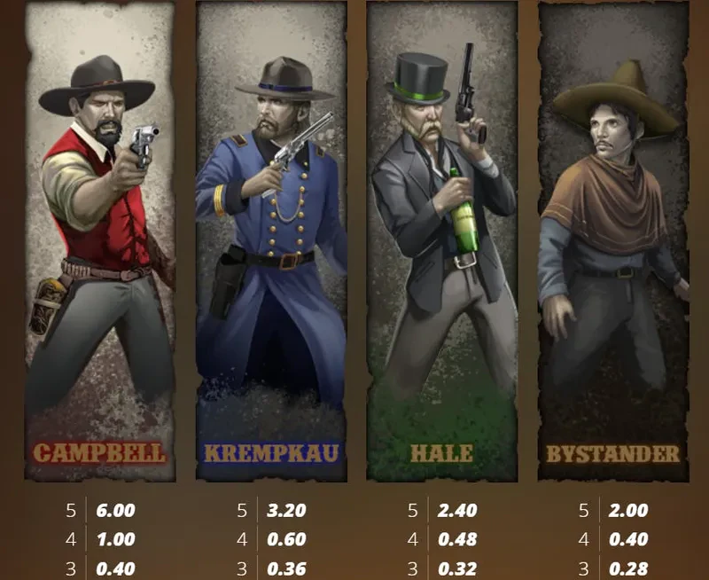 El Paso Gunfight xNudge morts
