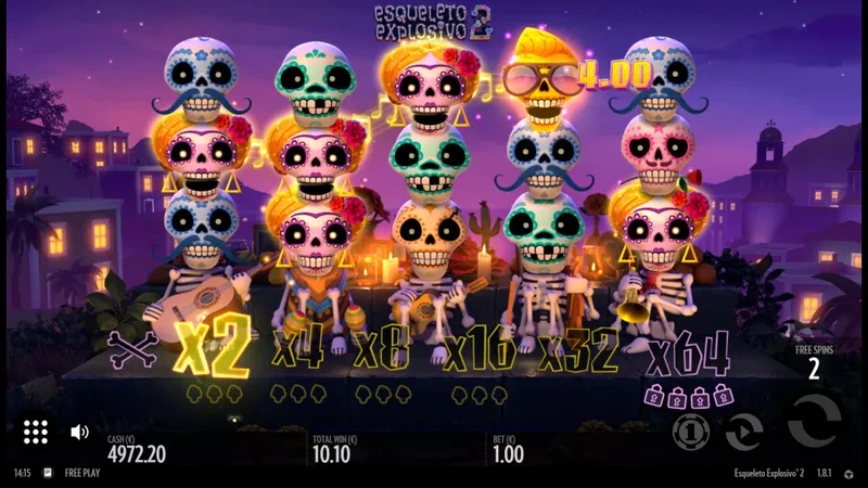 bonus esqueleto explosivo 2