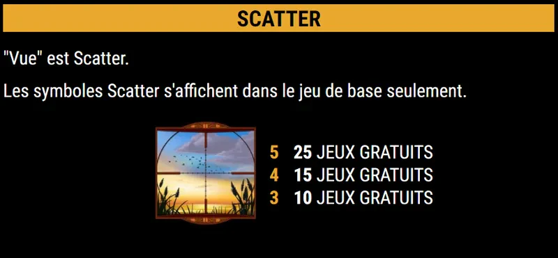 scatter duck shooter