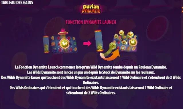 dynamite launch durian dynamite