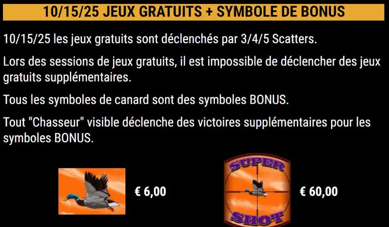 jeux gratuits duck shooter