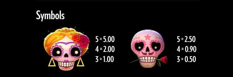 symbols esqueleto explosivo 2