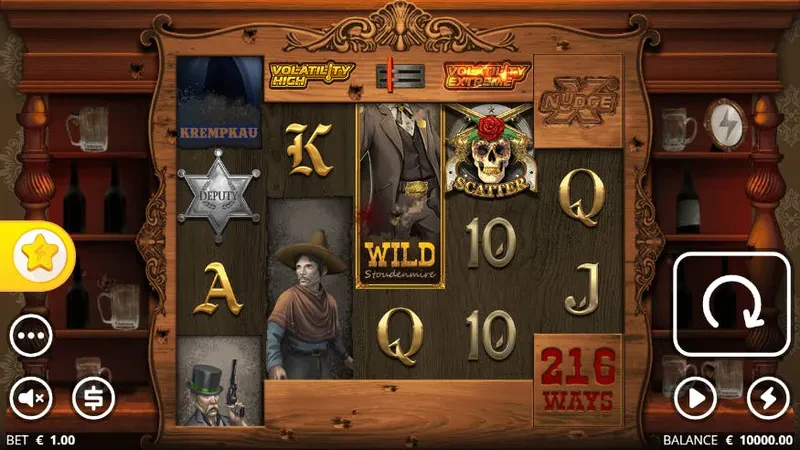 El Paso Gunfight xNudge base game
