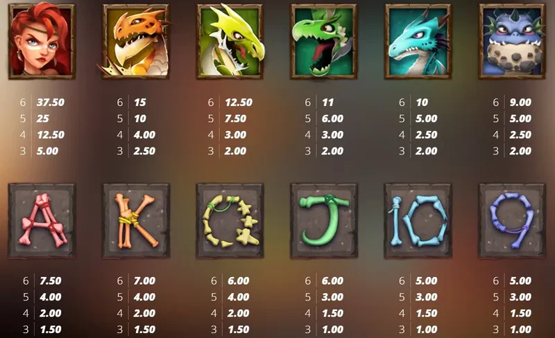 symbols dragon tribe