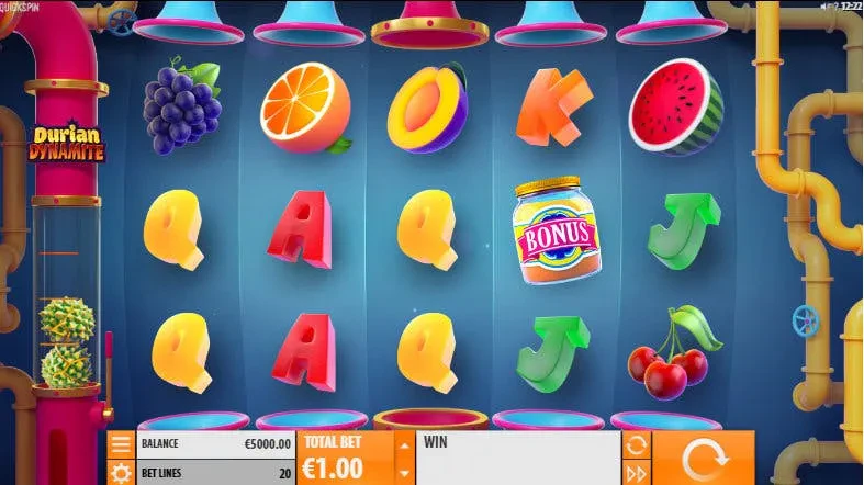 slot durian dynamite