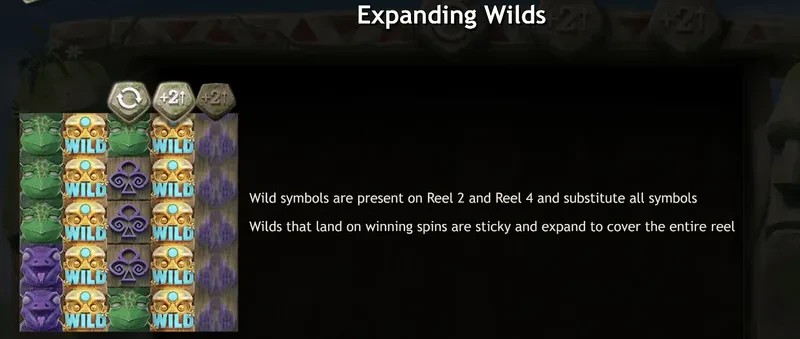 Easter Island wilds