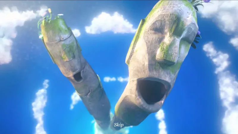 Easter Island intro