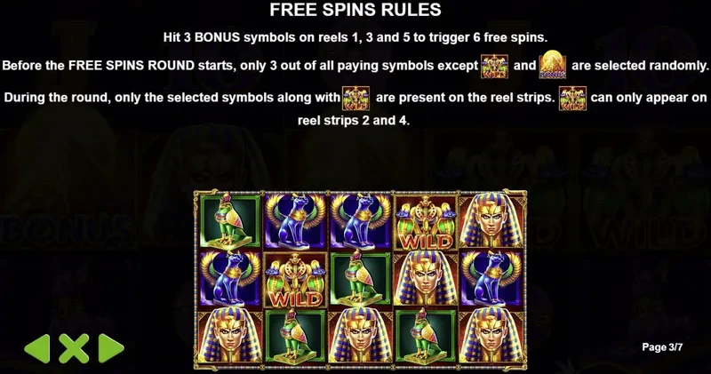 bonus egyptian fortunes