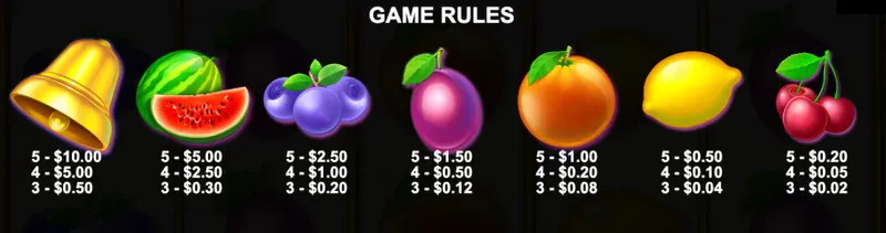symbole extra juicy