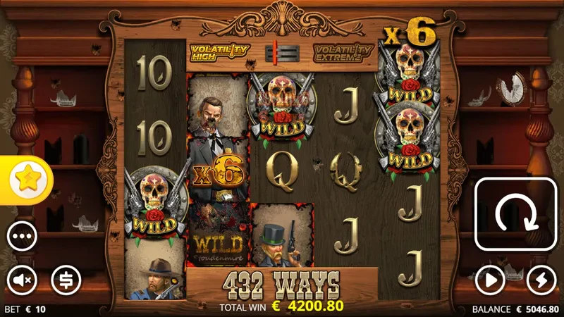 El Paso Gunfight xNudge bonus
