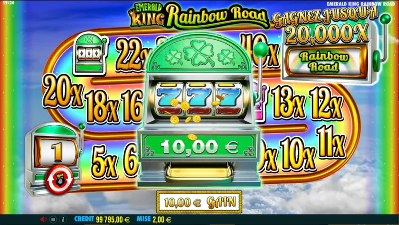 machine a sous dans le bonus