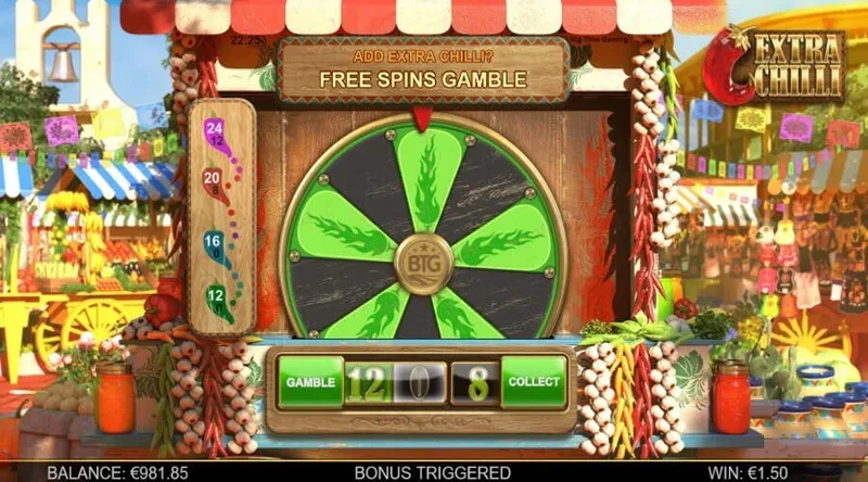 gamble extra chilli
