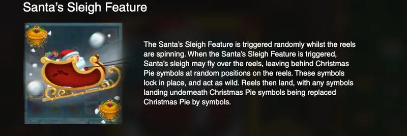 Santa sleigh