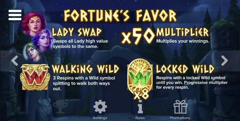 fate of fortune fonctions