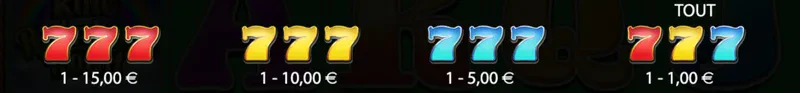 symbole dans le bonus