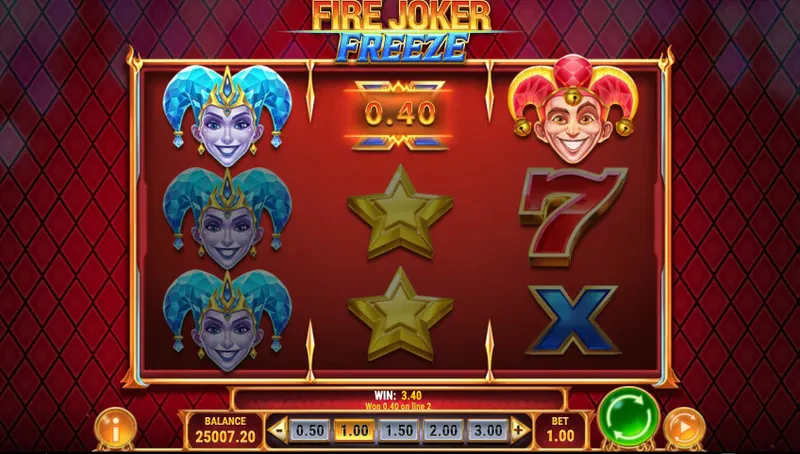 base game fire joker freeze