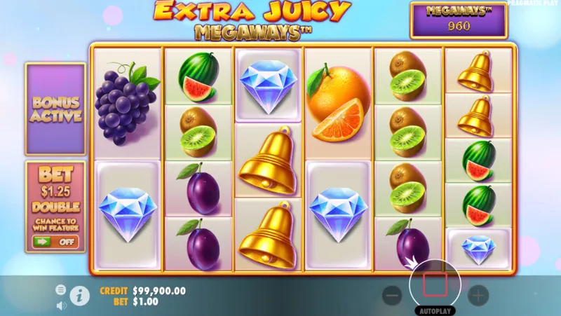 scatter extra juicy megaways