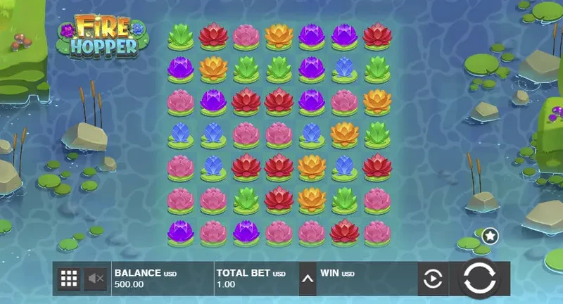 fire hopper grid