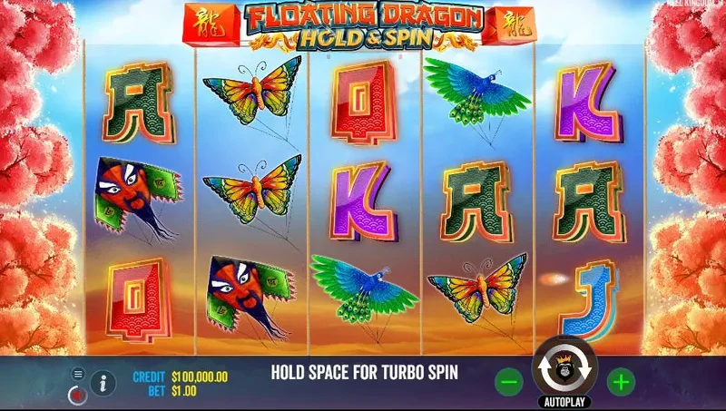 interface slot floating dragon