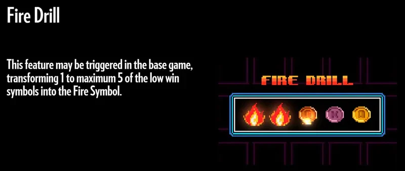 fire drill flame busters