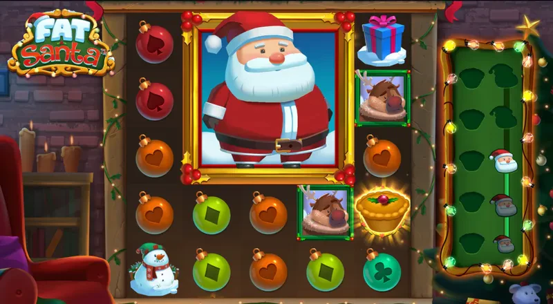 père noel grosse taille