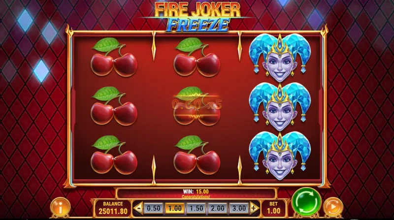 scatter fire joker freeze