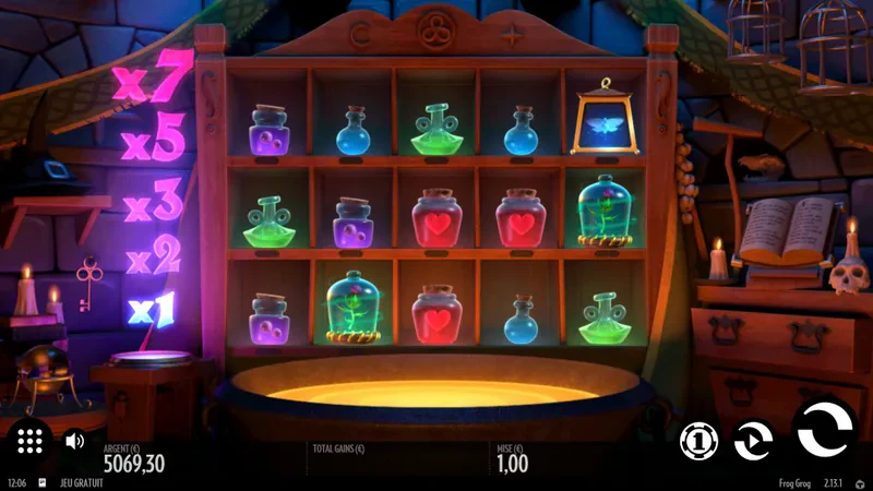 Frog Grog