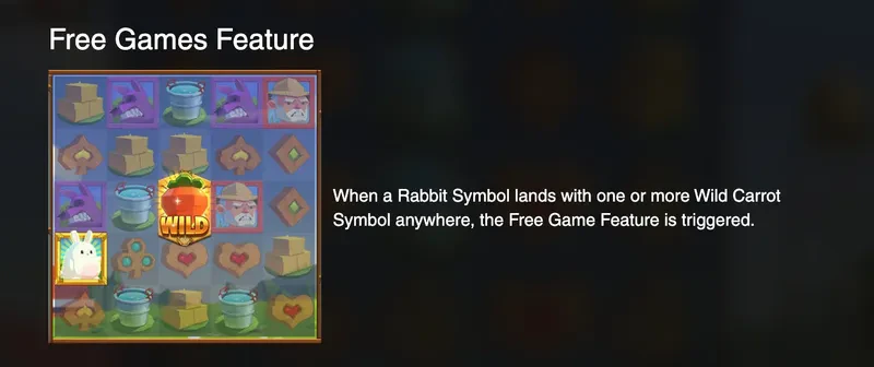 lapin et carotte pour le bonus fat rabbit
